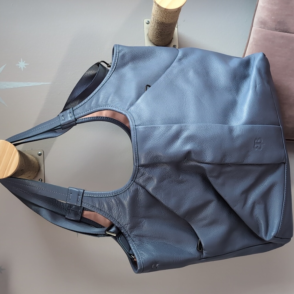 Betabrand Gilda Computer Bag in Mercury